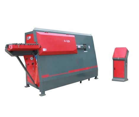 Automatic Rebar Stirrup Bender 4-12A