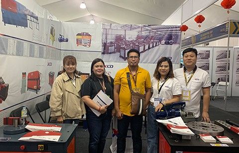 Congratulations To XLD Machinery For The Great Success Of 30th Philconstruct Expo