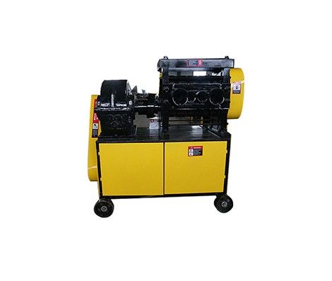 Scrap Bar Straightening Machine