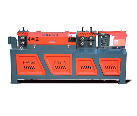 GT4-14C Rebar Straightener And Cutter