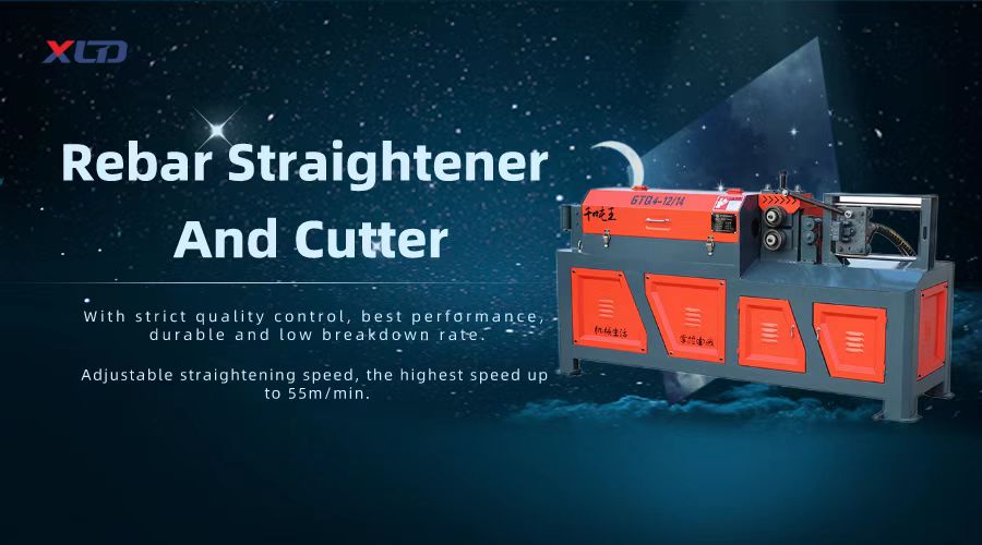 CNC Straightening & Cutting Machine Bending Machine