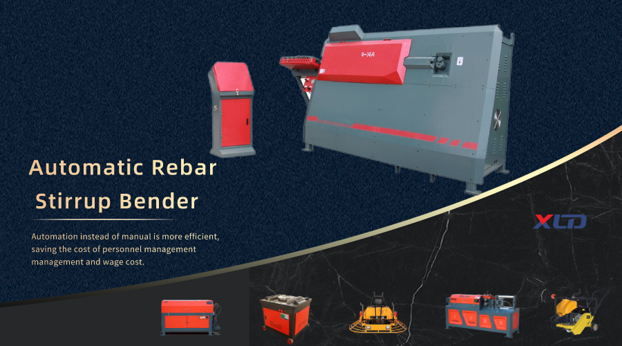 Automatic Stirrup Bender——Customers Come to The Factory to Accept The Goods
