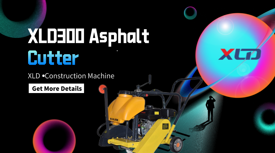 Why Choose XLD300 Asphalt Cutter?