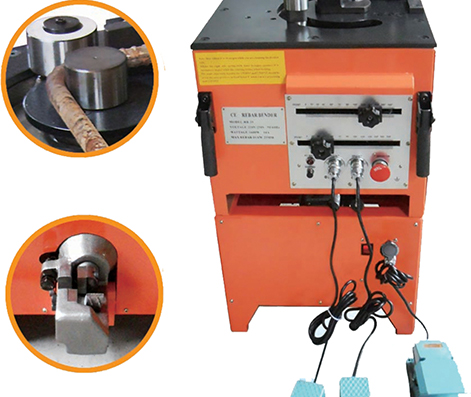 Portable Rebar Bender and cutter NRB32